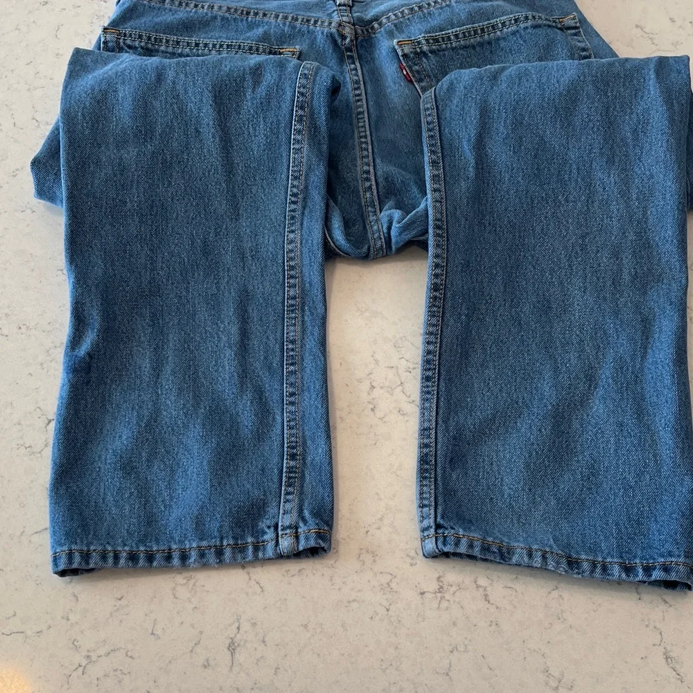 Levi's Blue Denim Jeans 505
